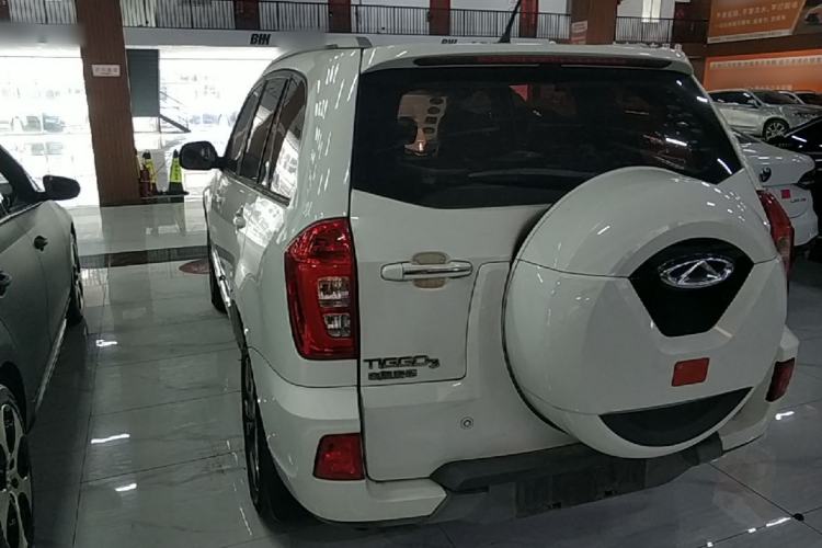 Used Chery Tiggo 3 2016 1.6L CVT ZhiShang Edition Rear Left 45 Deg