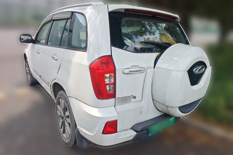 Used Chery Tiggo 3 2016 1.6L Manual ZhiShang Edition Rear Left 45 Deg