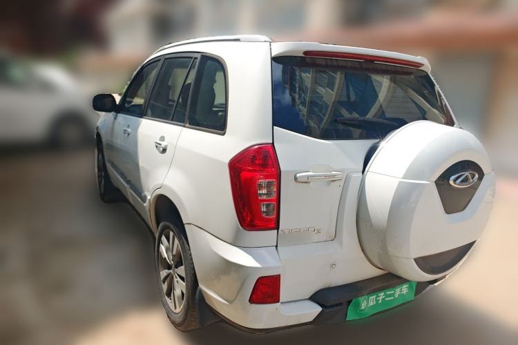 Used Chery Tiggo 3 2016 1.6L Manual ZhiShang Edition Rear Left 45 Deg