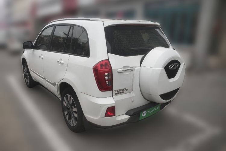 Used Chery Tiggo 3 2016 1.6L CVT ZhiShang Edition Rear Left 45 Deg