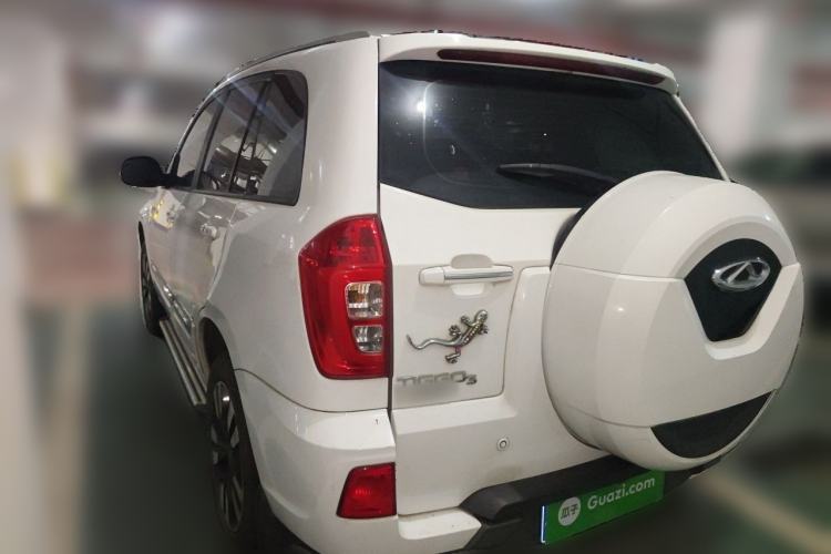 Used Chery Tiggo 3 2016 1.6L CVT ZhiShang Edition Rear Left 45 Deg