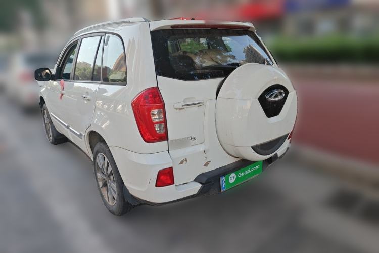 Used Chery Tiggo 3 2016 1.6L Manual ZhiShang Edition Rear Left 45 Deg