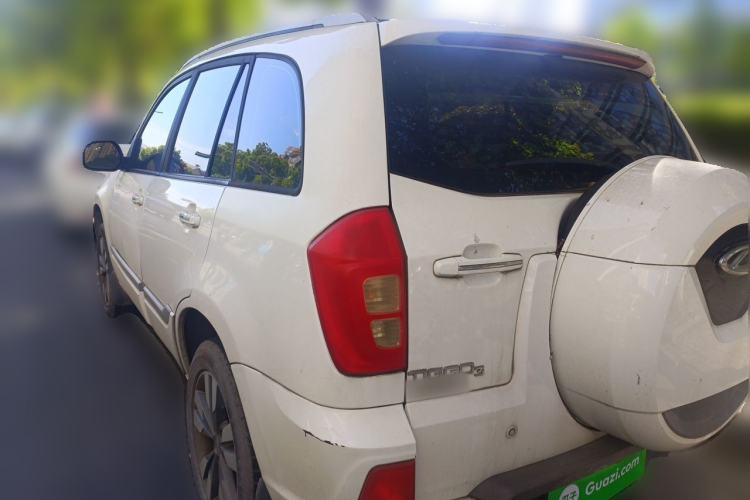 Used Chery Tiggo 3 2016 1.6L Manual ZhiShang Edition Rear Left 45 Deg