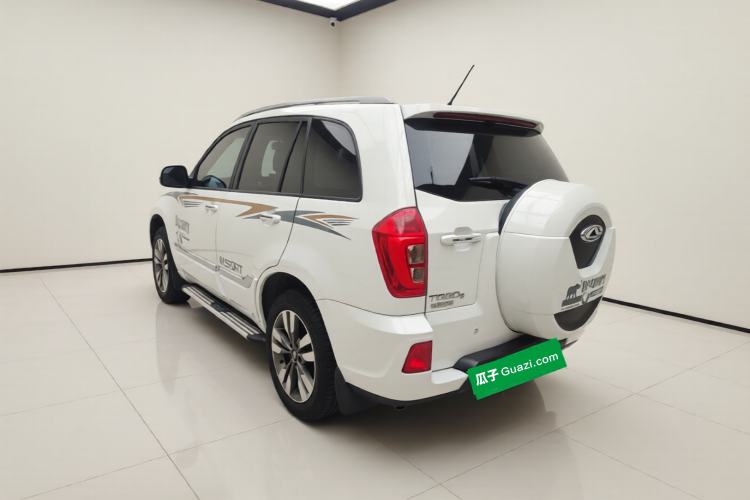 Used Chery Tiggo 3 2016 1.6L CVT ZhiShang Edition Rear Left 45 Deg
