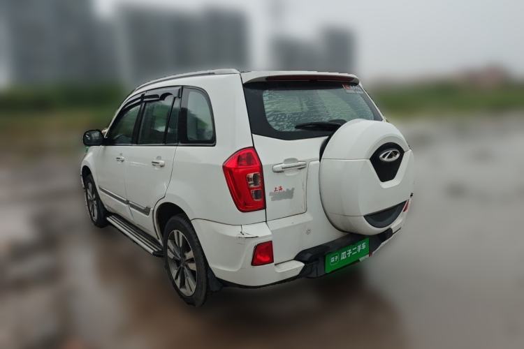 Used Chery Tiggo 3 2016 1.6L Manual ZhiShang Edition Rear Left 45 Deg