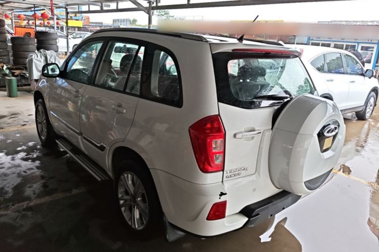 Used Chery Tiggo 3 2016 1.6L Manual Fashion Edition Rear Left 45 Deg