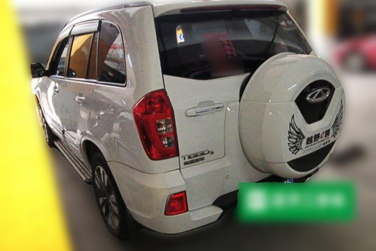 Used Chery Tiggo 3 2016 1.6L Manual ZhiShang Edition Rear Left 45 Deg