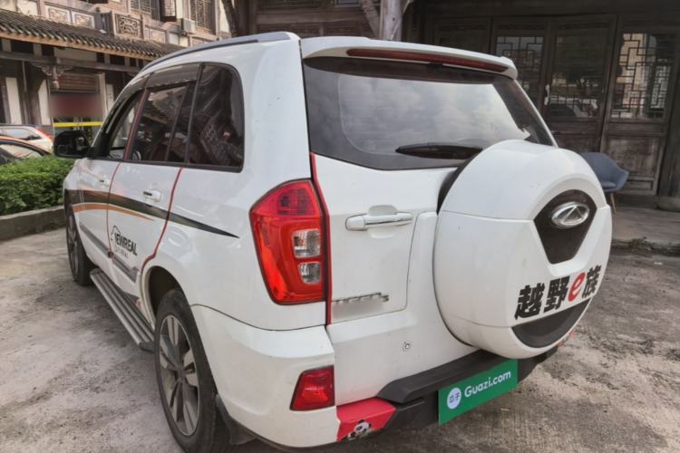 Used Chery Tiggo 3 2016 1.6L CVT ZhiShang Edition Rear Left 45 Deg