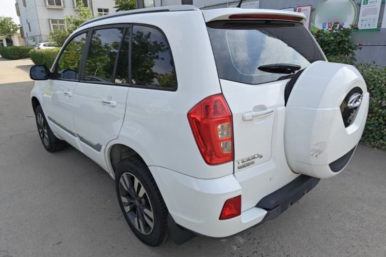 Used Chery Tiggo 3 2016 1.6L Manual ZhiShang Edition Rear Left 45 Deg