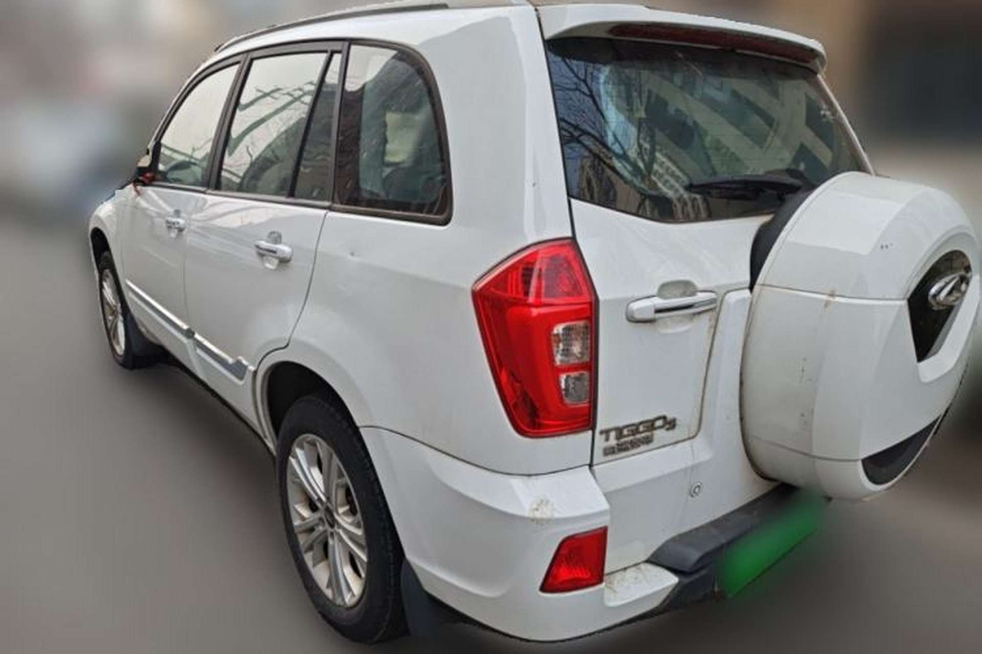 Used Chery Tiggo 3 2016 1.6L CVT Fashion Edition Rear Left 45 Deg