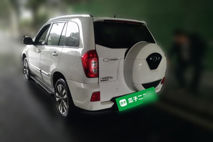 Used Chery Tiggo 3 2016 1.6L CVT ZhiShang Edition Rear Left 45 Deg