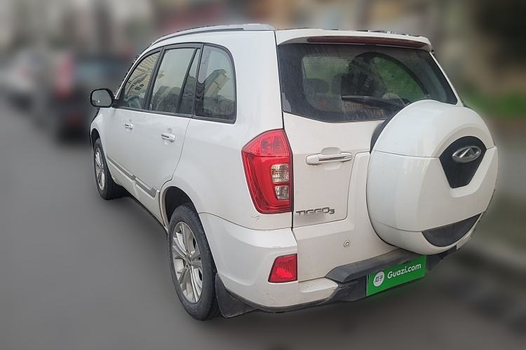 Used Chery Tiggo 3 2016 1.6L CVT Fashion Edition Rear Left 45 Deg