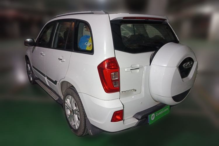 Used Chery Tiggo 3 2016 1.6L Manual Fashion Edition Rear Left 45 Deg