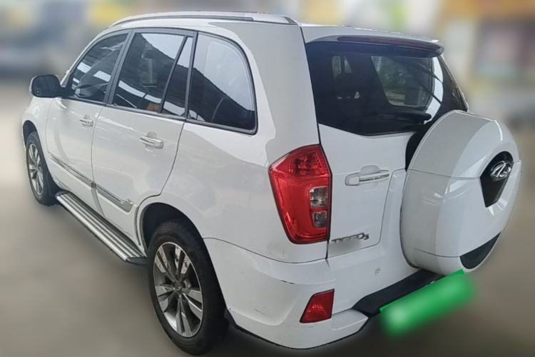 Used Chery Tiggo 3 2016 1.6L Manual ZhiShang Edition Rear Left 45 Deg
