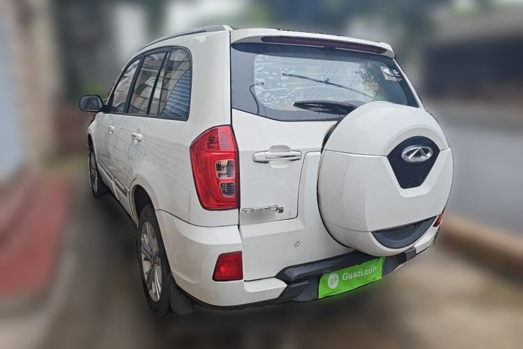 Used Chery Tiggo 3 2016 1.6L CVT Fashion Edition Rear Left 45 Deg