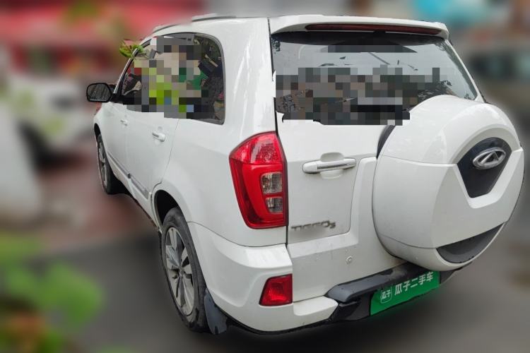 Used Chery Tiggo 3 2016 1.6L CVT ZhiShang Edition Rear Left 45 Deg