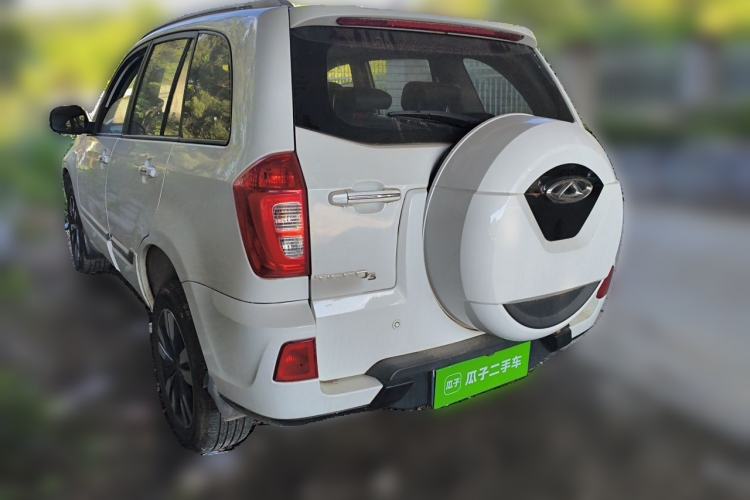 Used Chery Tiggo 3 2016 1.6L Manual ZhiShang Edition Rear Left 45 Deg