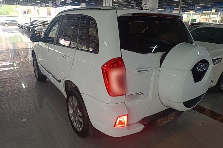 Used Chery Tiggo 3 2016 1.6L Manual ZhiShang Edition Rear Left 45 Deg