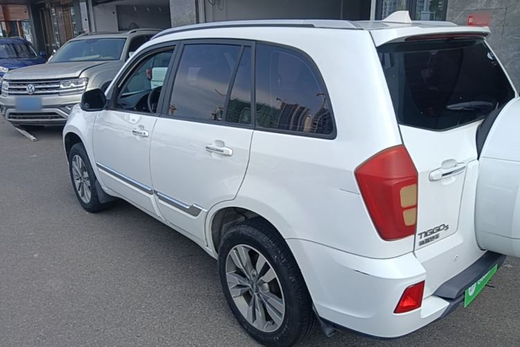 Used Chery Tiggo 3 2016 1.6L Manual ZhiShang Edition Rear Left 45 Deg