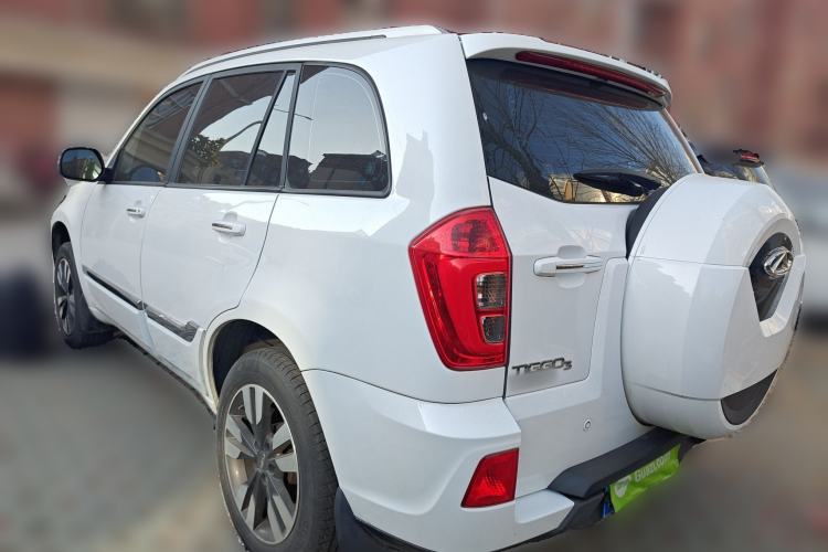 Used Chery Tiggo 3 2016 1.6L Manual ZhiShang Edition Rear Left 45 Deg