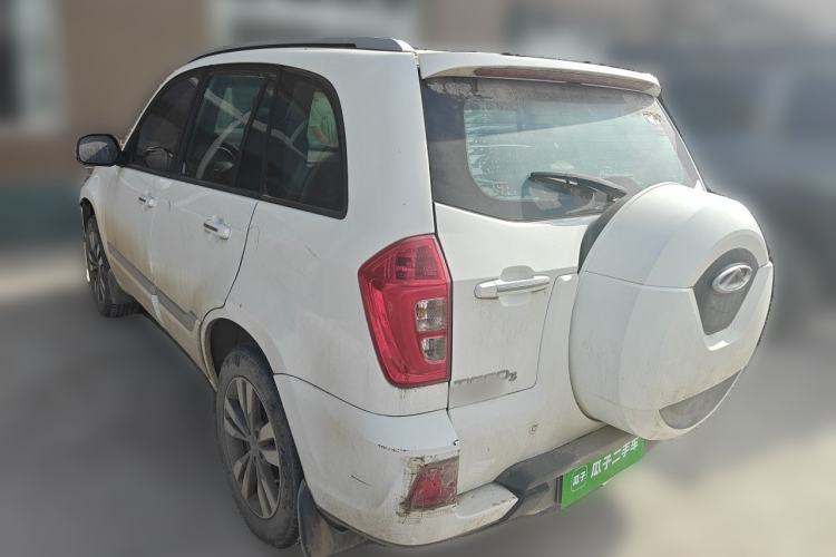 Used Chery Tiggo 3 2016 1.6L Manual ZhiShang Edition Rear Left 45 Deg