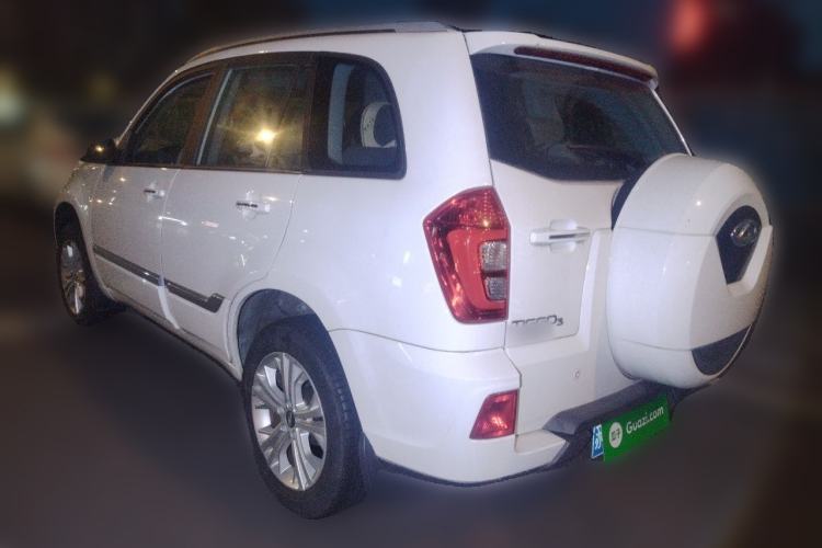 Used Chery Tiggo 3 2016 1.6L Manual Fashion Edition Rear Left 45 Deg