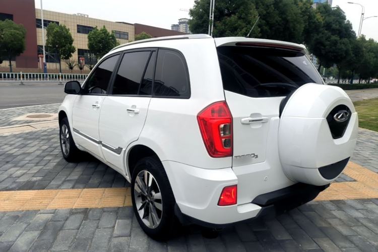 Used Chery Tiggo 3 2016 1.6L CVT ZhiShang Edition Rear Left 45 Deg