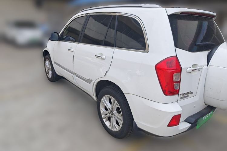 Used Chery Tiggo 3 2016 1.6L Manual Fashion Edition Rear Left 45 Deg