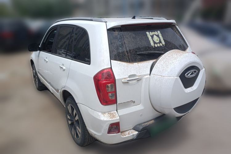 Used Chery Tiggo 3 2016 1.6L Manual ZhiShang Edition Rear Left 45 Deg