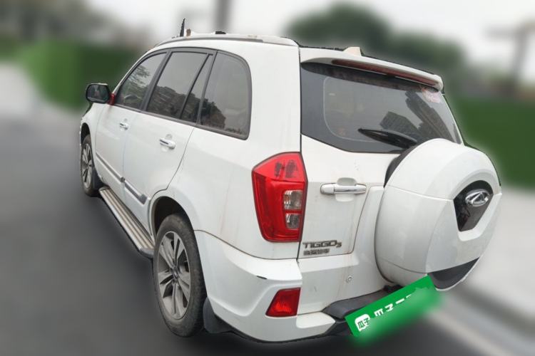 Used Chery Tiggo 3 2016 1.6L Manual ZhiShang Edition Rear Left 45 Deg