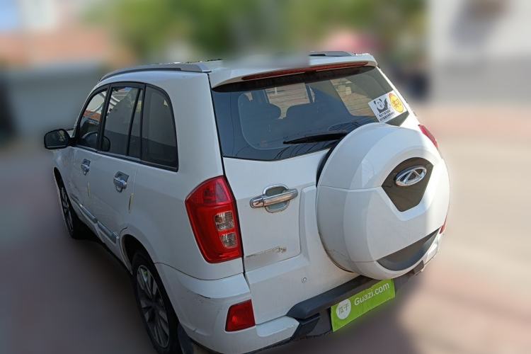 Used Chery Tiggo 3 2016 1.6L Manual ZhiShang Edition Rear Left 45 Deg
