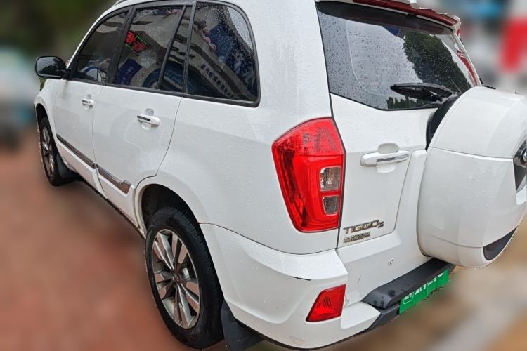 Used Chery Tiggo 3 2016 1.6L CVT ZhiShang Edition Rear Left 45 Deg