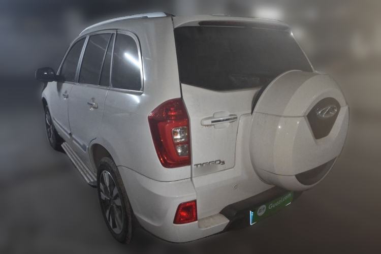Used Chery Tiggo 3 2016 1.6L CVT ZhiShang Edition Rear Left 45 Deg