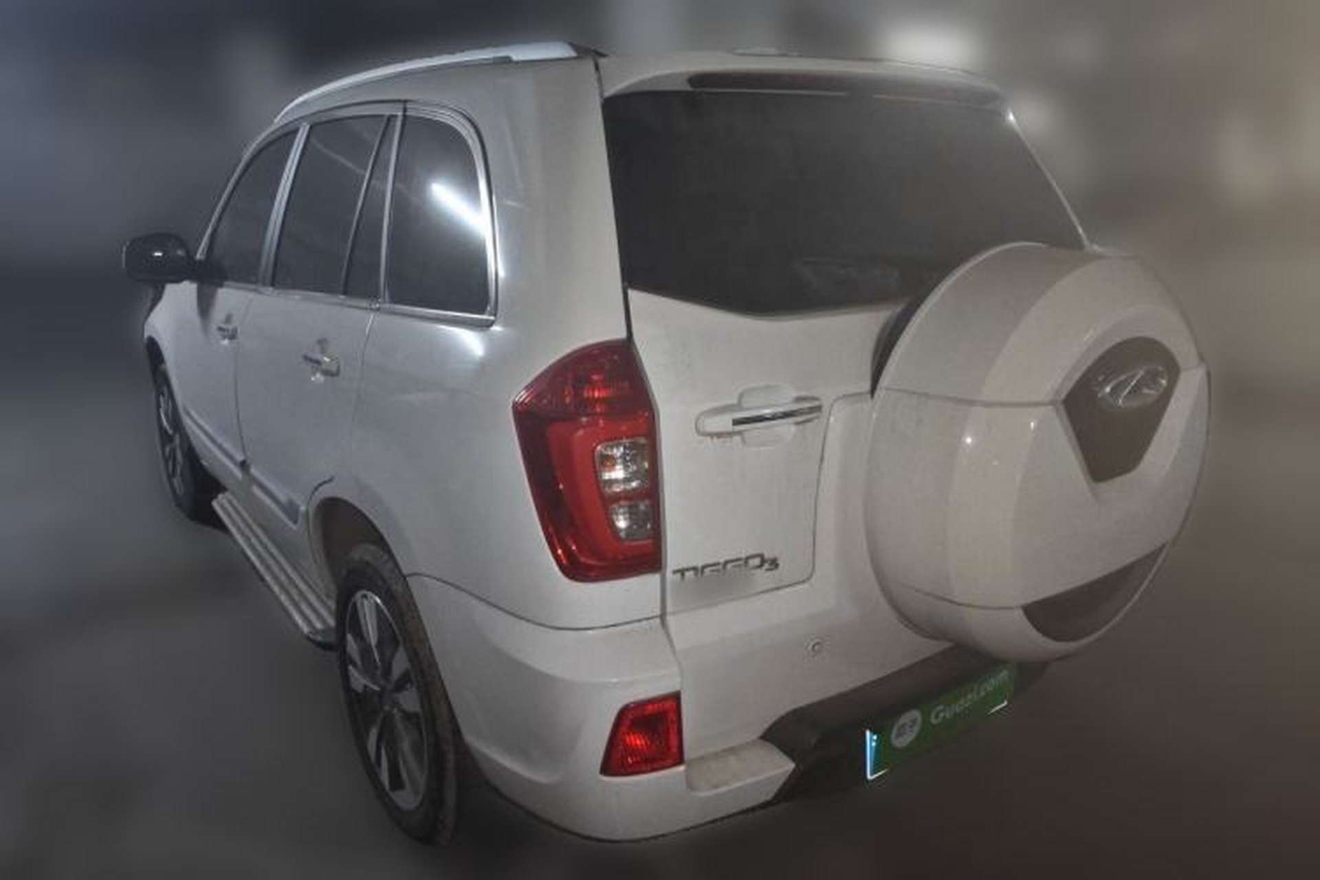 Used Chery Tiggo 3 2016 1.6L CVT ZhiShang Edition Rear Left 45 Deg