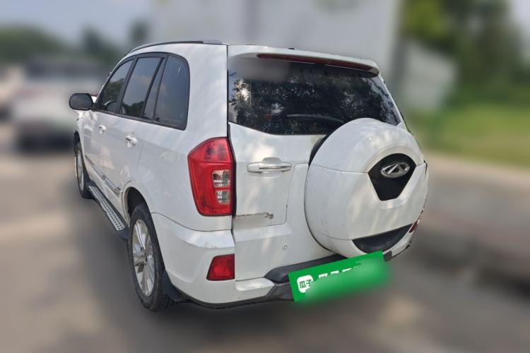 Used Chery Tiggo 3 2016 1.6L Manual Fashion Edition Rear Left 45 Deg
