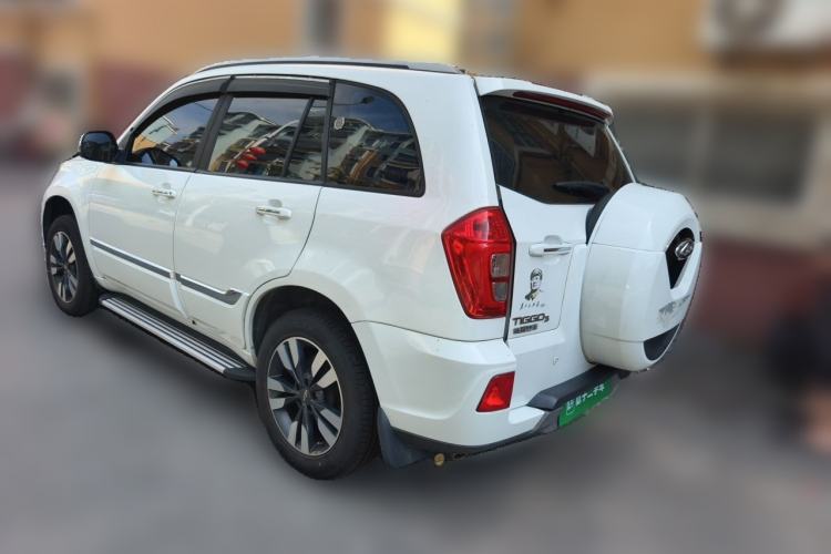 Used Chery Tiggo 3 2016 1.6L Manual ZhiShang Edition Rear Left 45 Deg