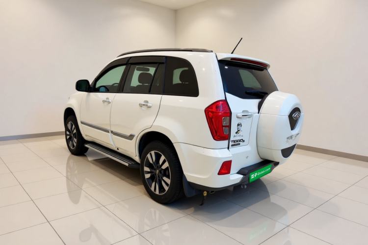 Used Chery Tiggo 3 2016 1.6L Manual ZhiShang Edition Rear Left 45 Deg