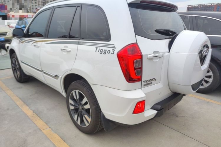 Used Chery Tiggo 3 2016 1.6L CVT ZhiShang Edition Rear Left 45 Deg