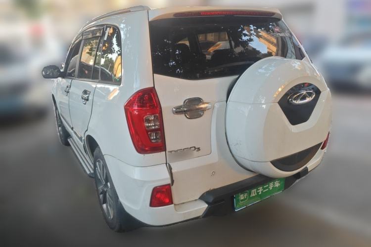 Used Chery Tiggo 3 2016 1.6L Manual ZhiShang Edition Rear Left 45 Deg