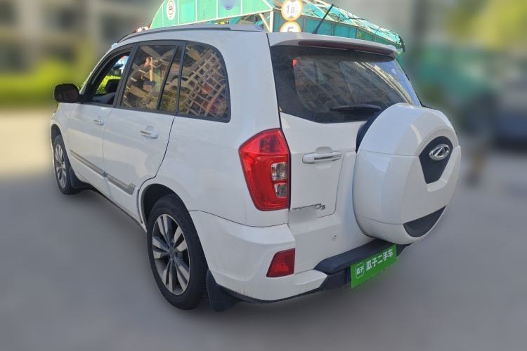 Used Chery Tiggo 3 2016 1.6L CVT ZhiShang Edition Rear Left 45 Deg