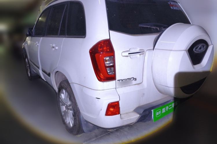 Used Chery Tiggo 3 2016 1.6L Manual Fashion Edition Rear Left 45 Deg