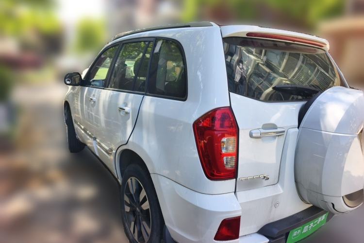 Used Chery Tiggo 3 2016 1.6L Manual ZhiShang Edition Rear Left 45 Deg