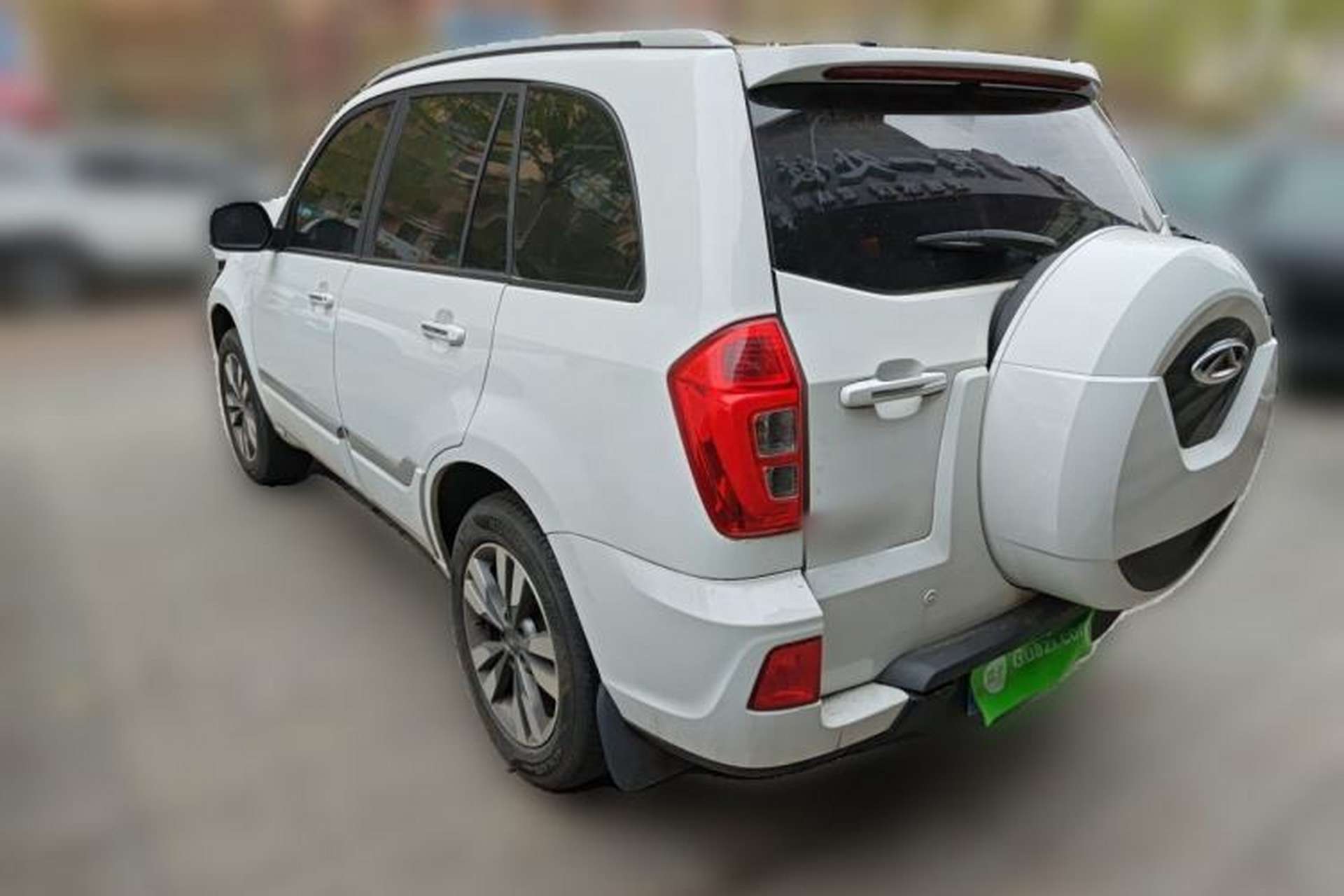 Used Chery Tiggo 3 2016 1.6L CVT ZhiShang Edition Rear Left 45 Deg