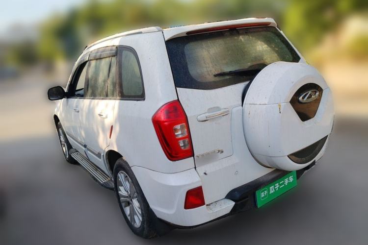 Used Chery Tiggo 3 2016 1.6L CVT Fashion Edition Rear Left 45 Deg