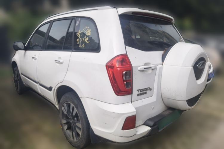 Used Chery Tiggo 3 2016 1.6L Manual ZhiShang Edition Rear Left 45 Deg