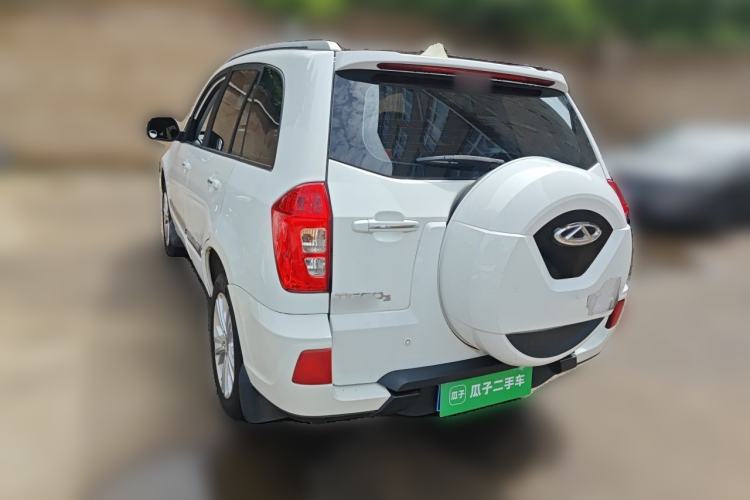 Used Chery Tiggo 3 2016 1.6L CVT Fashion Edition Rear Left 45 Deg