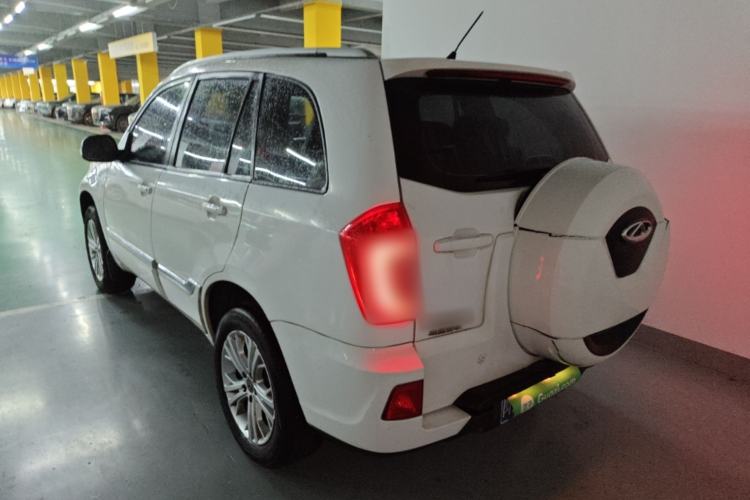 Used Chery Tiggo 3 2016 1.6L CVT Fashion Edition Rear Left 45 Deg