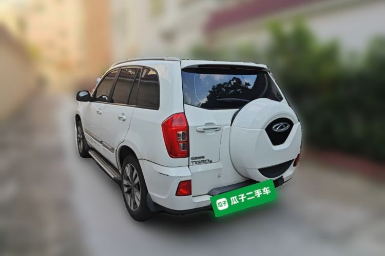 Used Chery Tiggo 3 2016 1.6L Manual ZhiShang Edition Rear Left 45 Deg