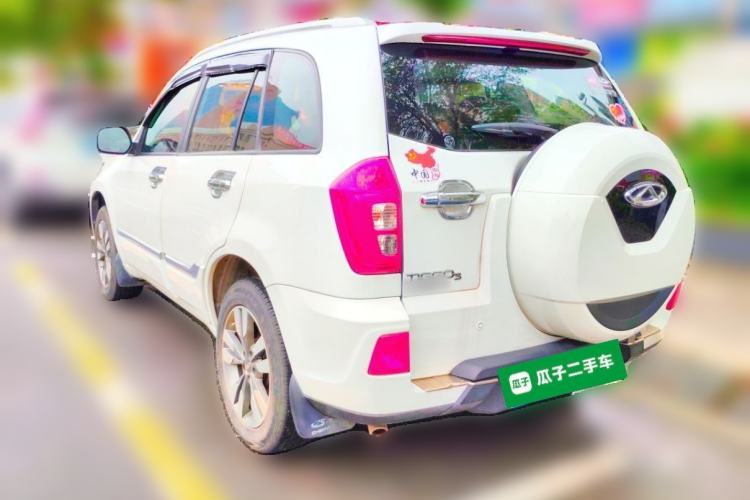 Used Chery Tiggo 3 2016 1.6L CVT ZhiShang Edition Rear Left 45 Deg