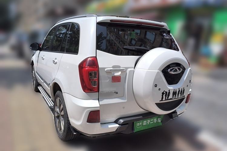 Used Chery Tiggo 3 2016 1.6L CVT Luxury Edition Rear Left 45 Deg